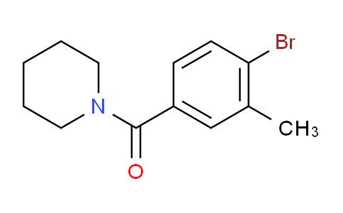 1-(4-Bromo-3-methylbenzoyl)piperidine