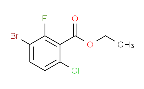 Ethyl 3-bromo-6-chloro-2-fluorobenzoate