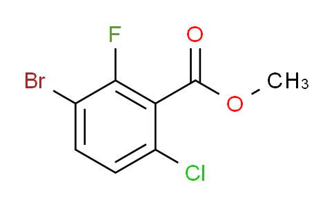 Methyl 3-bromo-6-chloro-2-fluorobenzoate