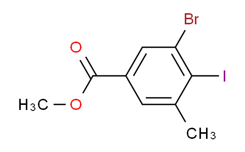 Methyl 3-bromo-4-iodo-5-methylbenzoate
