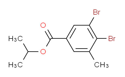 Propan-2-yl 3,4-dibromo-5-methylbenzoate
