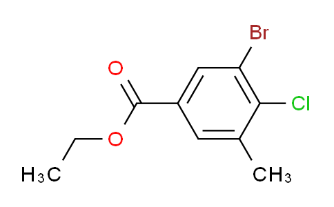 Ethyl 3-bromo-4-chloro-5-methylbenzoate