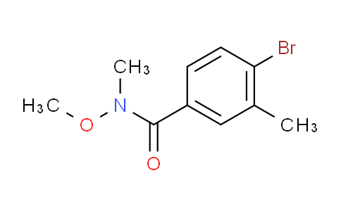 4-Bromo-N-methoxy-N,3-dimethylbenzamide
