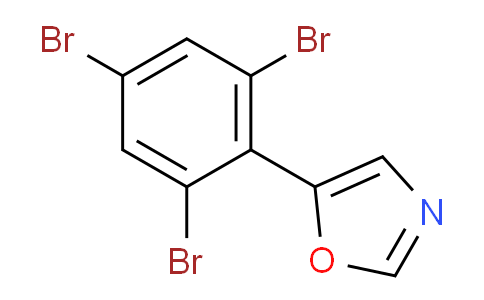 5-(2,4,6-tribromophenyl)oxazole