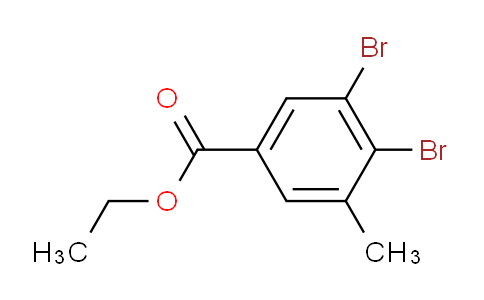 Ethyl 3,4-dibromo-5-methylbenzoate