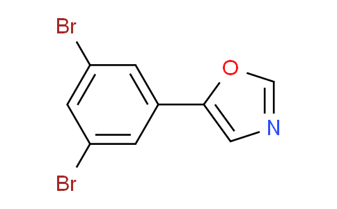 5-(3,5-dibromophenyl)oxazole