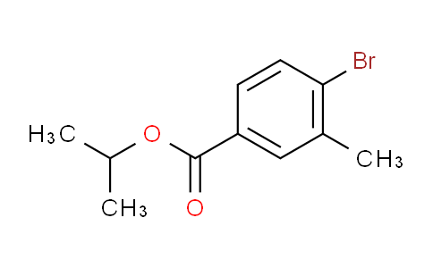 Isopropyl 4-bromo-3-methylbenzoate
