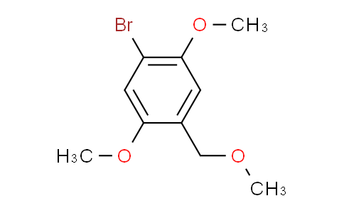 1-Bromo-2,5-dimethoxy-4-(methoxymethyl)benzene