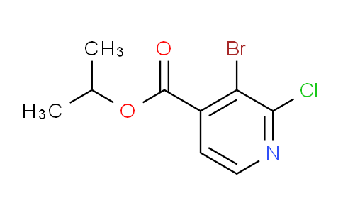 Isopropyl 3-bromo-2-chloroisonicotinate