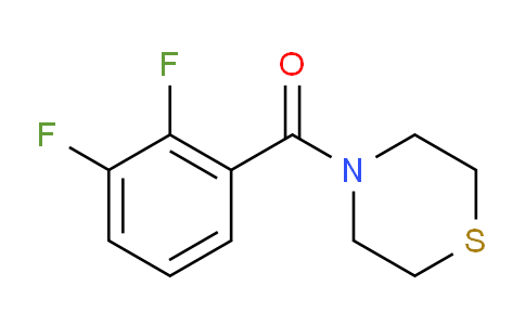 (2,3-difluorophenyl)(thiomorpholino)methanone