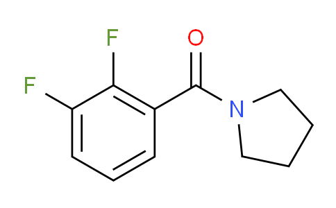 (2,3-difluorophenyl)(pyrrolidin-1-yl)methanone