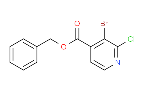 Benzyl 3-bromo-2-chloroisonicotinate