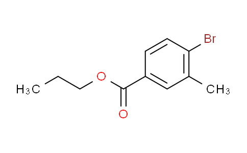 Propyl 4-bromo-3-methylbenzoate