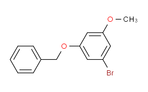 1-(benzyloxy)-3-bromo-5-methoxybenzene