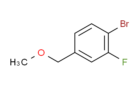 1-溴-2-氟-4-(甲氧基甲基)苯