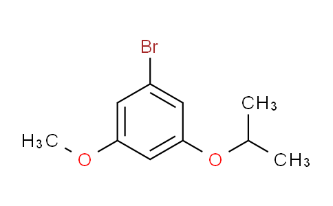 1-BroMo-3-isopropoxy-5-Methoxybenzene