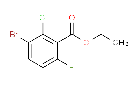 Ethyl 3-bromo-2-chloro-6-fluorobenzoate