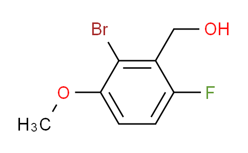 (2-Bromo-6-fluoro-3-methoxyphenyl)methanol