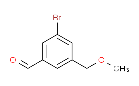 3-Bromo-5-(methoxymethyl)benzaldehyde