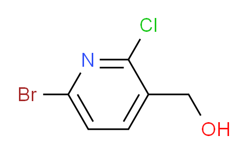 (6-Bromo-2-chloropyridin-3-yl)methanol