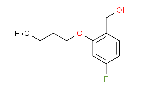 (2-Butoxy-4-fluorophenyl)methanol