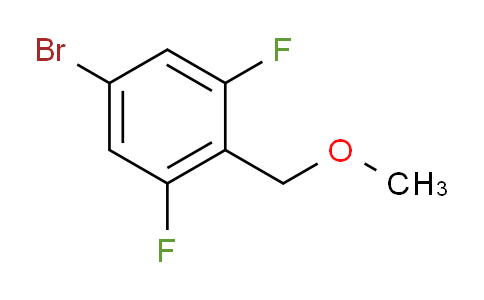 5-Bromo-1,3-difluoro-2-(methoxymethyl)benzene