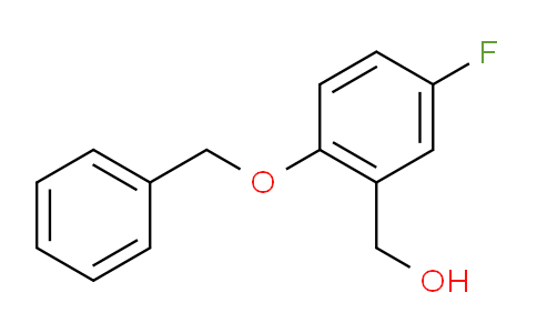 (2-(Benzyloxy)-5-fluorophenyl)methanol