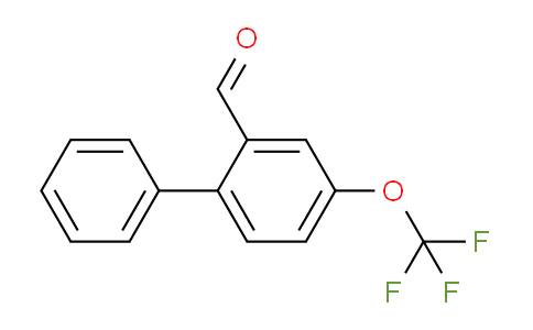 4-(Trifluoromethoxy)-[1,1'-biphenyl]-2-carbaldehyde
