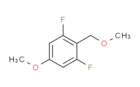 1,3-Difluoro-5-methoxy-2-(methoxymethyl)benzene