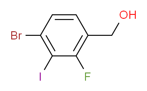 (4-Bromo-2-fluoro-3-iodophenyl)methanol