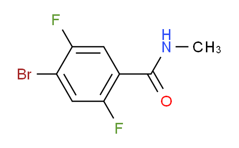 4-Bromo-2,5-difluoro-N-methylbenzamide