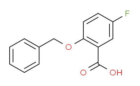 2-(Benzyloxy)-5-fluorobenzoic acid