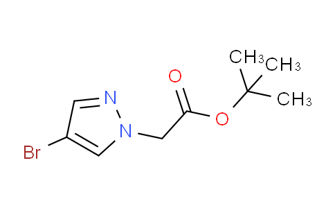 tert-Butyl 2-(4-bromo-1H-pyrazol-1-yl)acetate