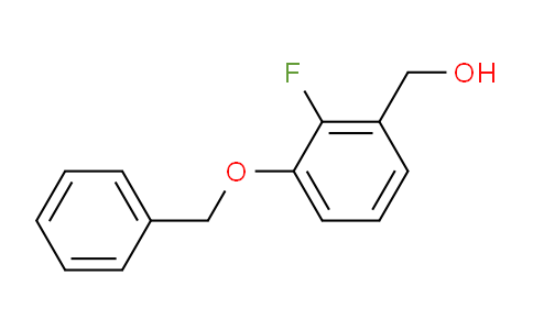 (3-(Benzyloxy)-2-fluorophenyl)methanol