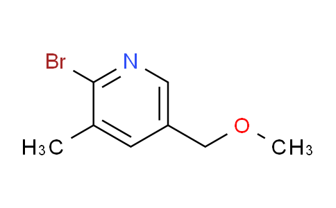 2-Bromo-5-(methoxymethyl)-3-methylpyridine