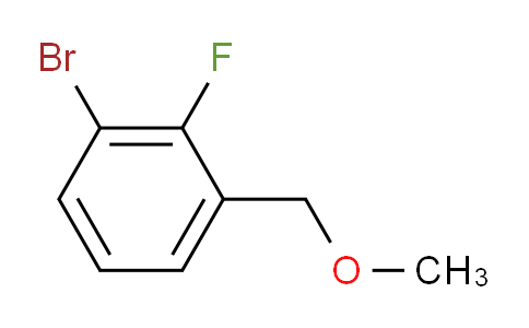 1-Bromo-2-fluoro-3-(methoxymethyl)benzene