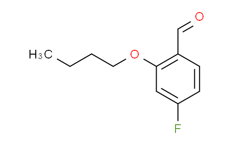 2-Butoxy-4-fluorobenzaldehyde