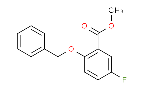 Methyl 2-(benzyloxy)-5-fluorobenzoate