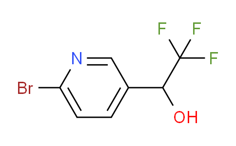 1-(6-Bromopyridin-3-yl)-2,2,2-trifluoroethanol