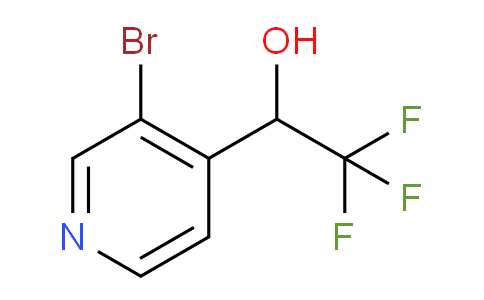 1-(3-Bromopyridin-4-yl)-2,2,2-trifluoroethanol