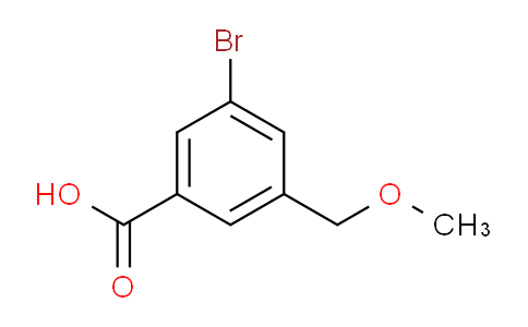 3-Bromo-5-(methoxymethyl)benzoic acid