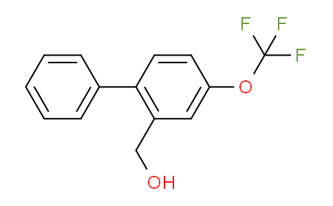 (4-(Trifluoromethoxy)-[1,1'-biphenyl]-2-yl)methanol