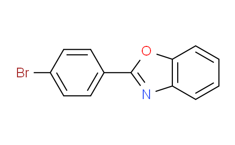 2-(4-Bromophenyl)benzo[d]oxazole
