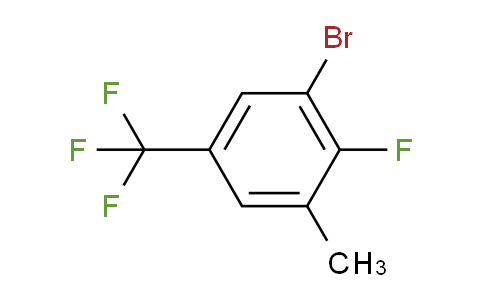 1-Bromo-2-fluoro-3-methyl-5-(trifluoromethyl)benzene