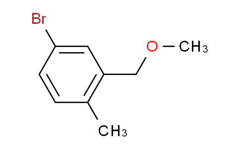 4-Bromo-2-(methoxymethyl)-1-methylbenzene