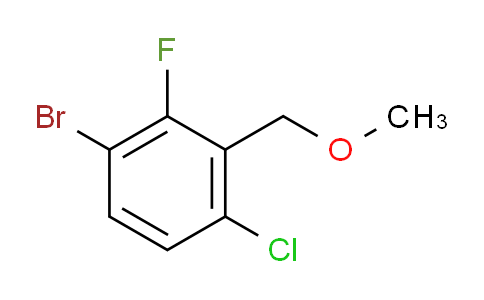 1-Bromo-4-chloro-2-fluoro-3-(methoxymethyl)benzene