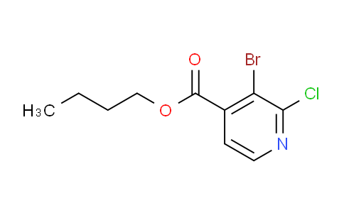 Butyl 3-bromo-2-chloroisonicotinate