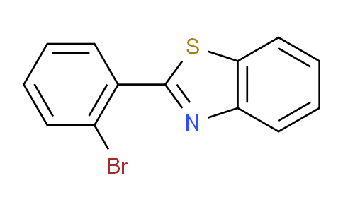 2-(2-Bromophenyl)benzo[d]thiazole