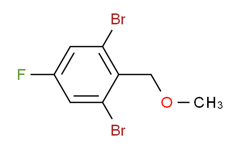 1,3-Dibromo-5-fluoro-2-(methoxymethyl)benzene