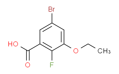 5-Bromo-3-ethoxy-2-fluorobenzoic acid